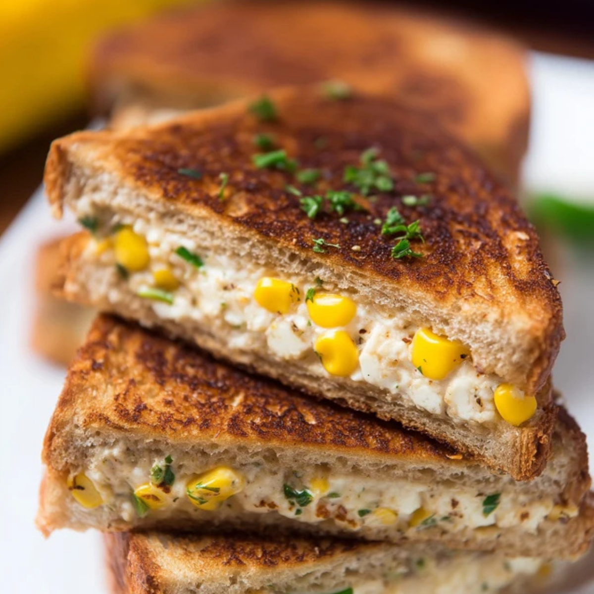 Paneer Cheese Corn